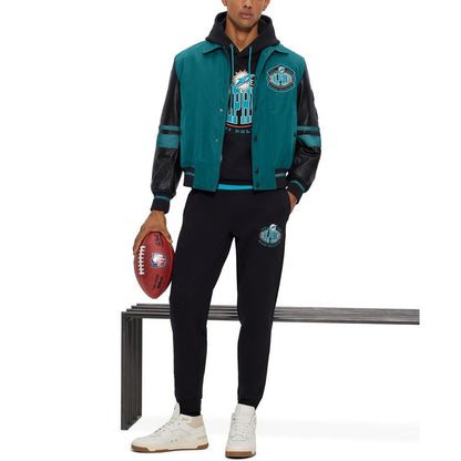 Men's BOSS x NFL Water-Repellent Bomber Jacket