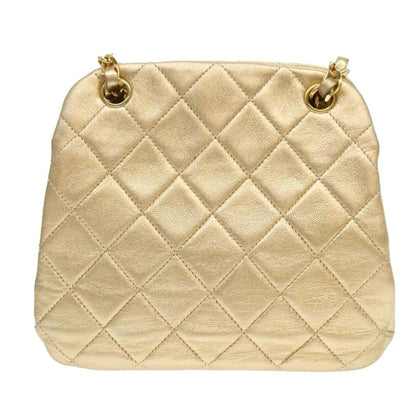 Chanel Matelassé  Leather Shoulder Bag (Pre-Owned)