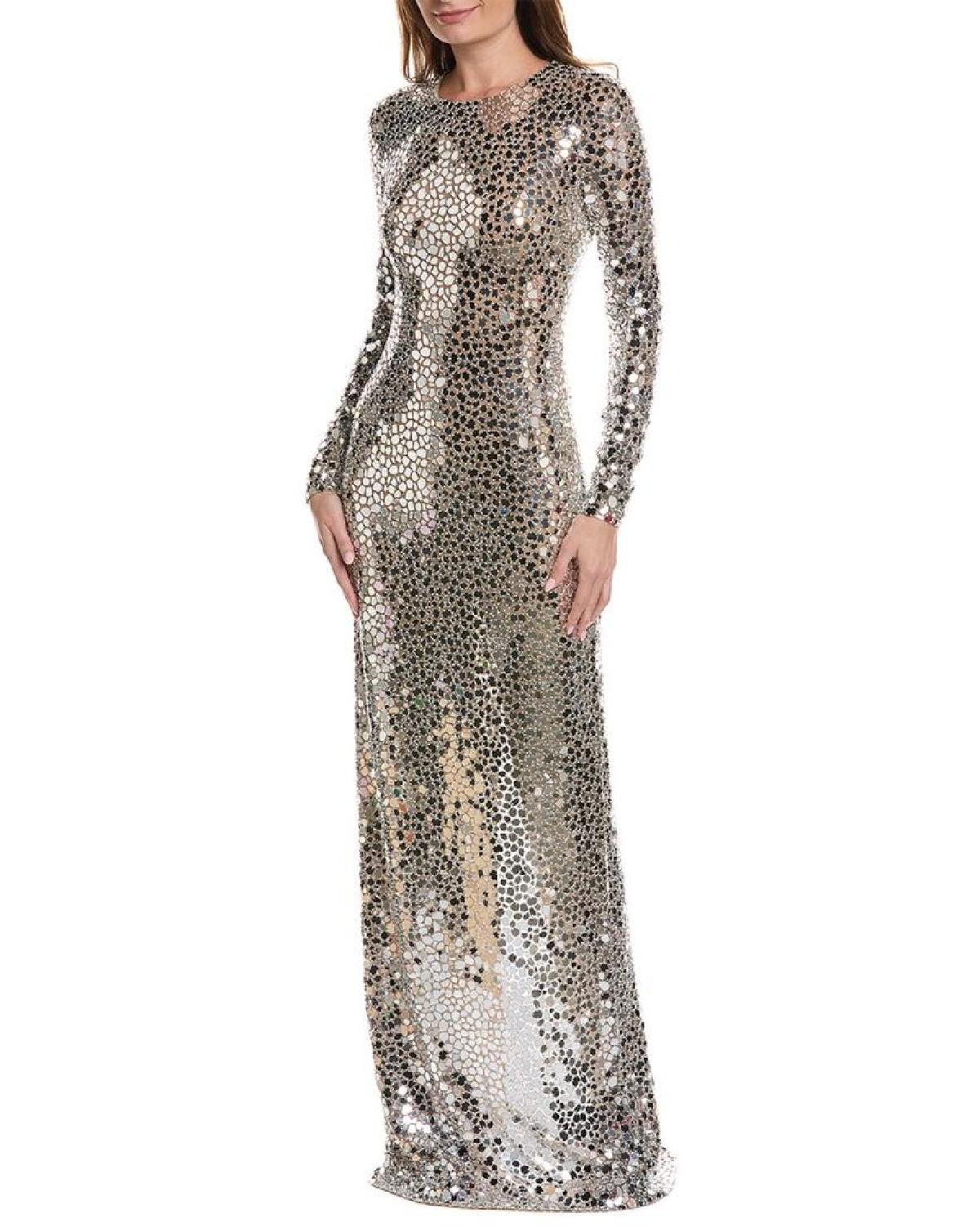 Michael Kors Collection Embellished Gown