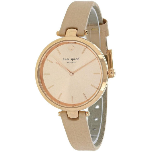 Kate Spade Women's Holland Rose gold Dial Watch