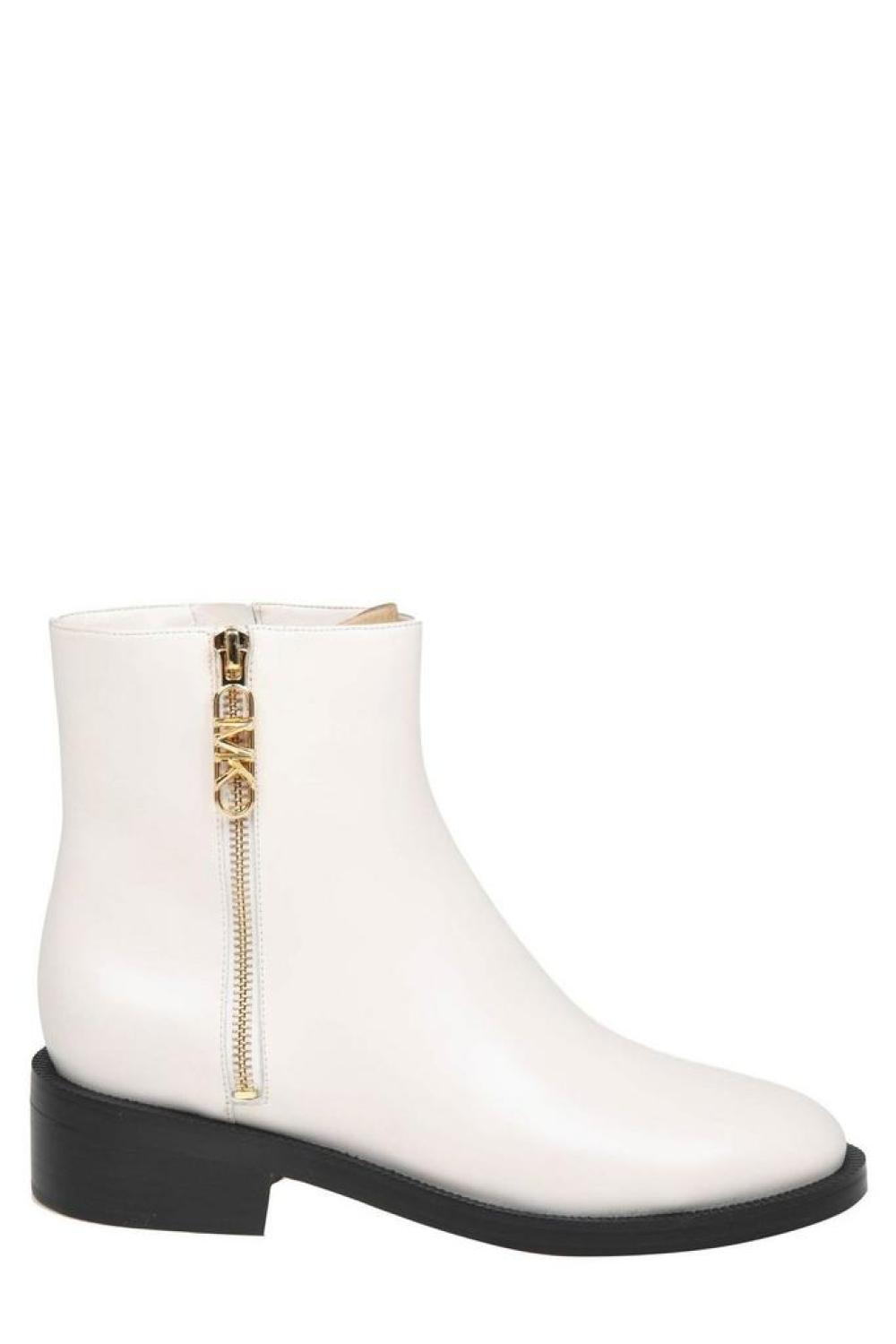 Michael Michael Kors Regan Zipped Ankle Boots