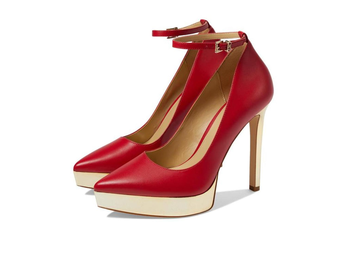 Xenia Ankle Strap Pump