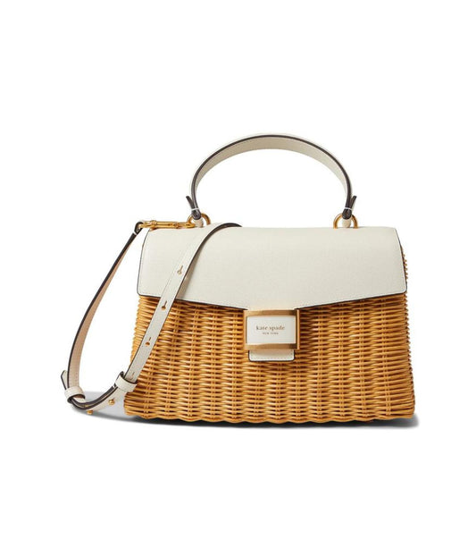 Katy Wicker Medium Top-Handle