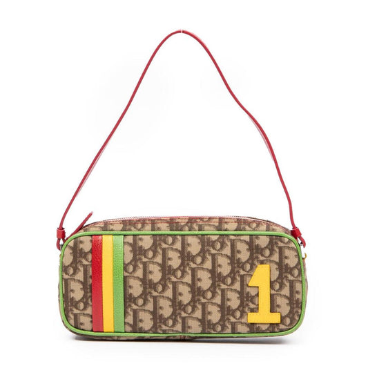 Rasta Collection No.1 Small Zip Tote