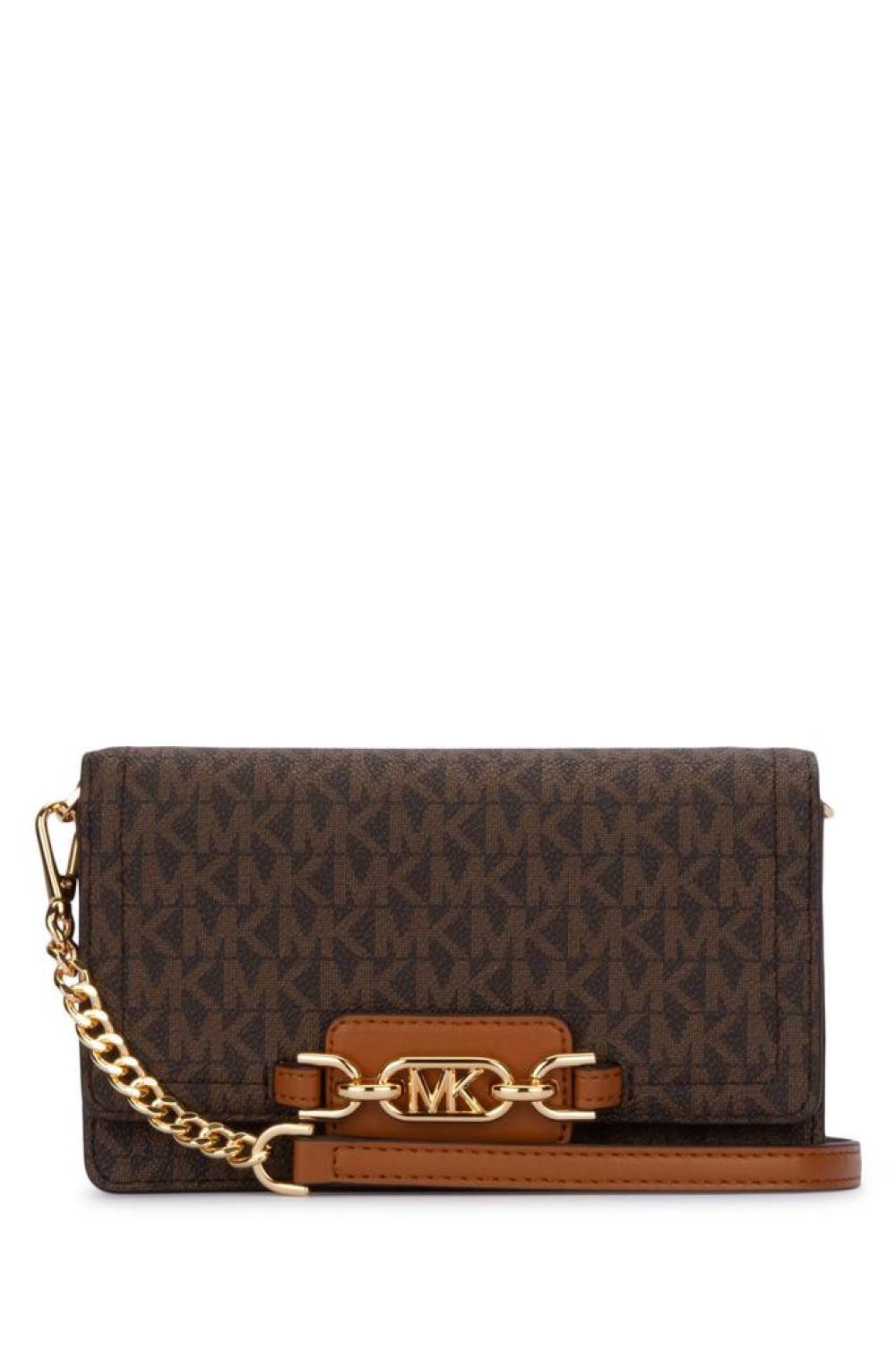 Michael Michael Kors Heather Monogram-Print Crossbody Bag