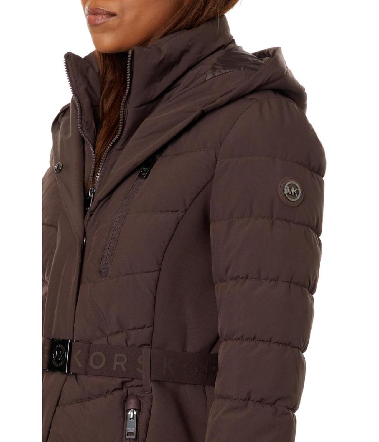 Belted Active Puffer A421168C