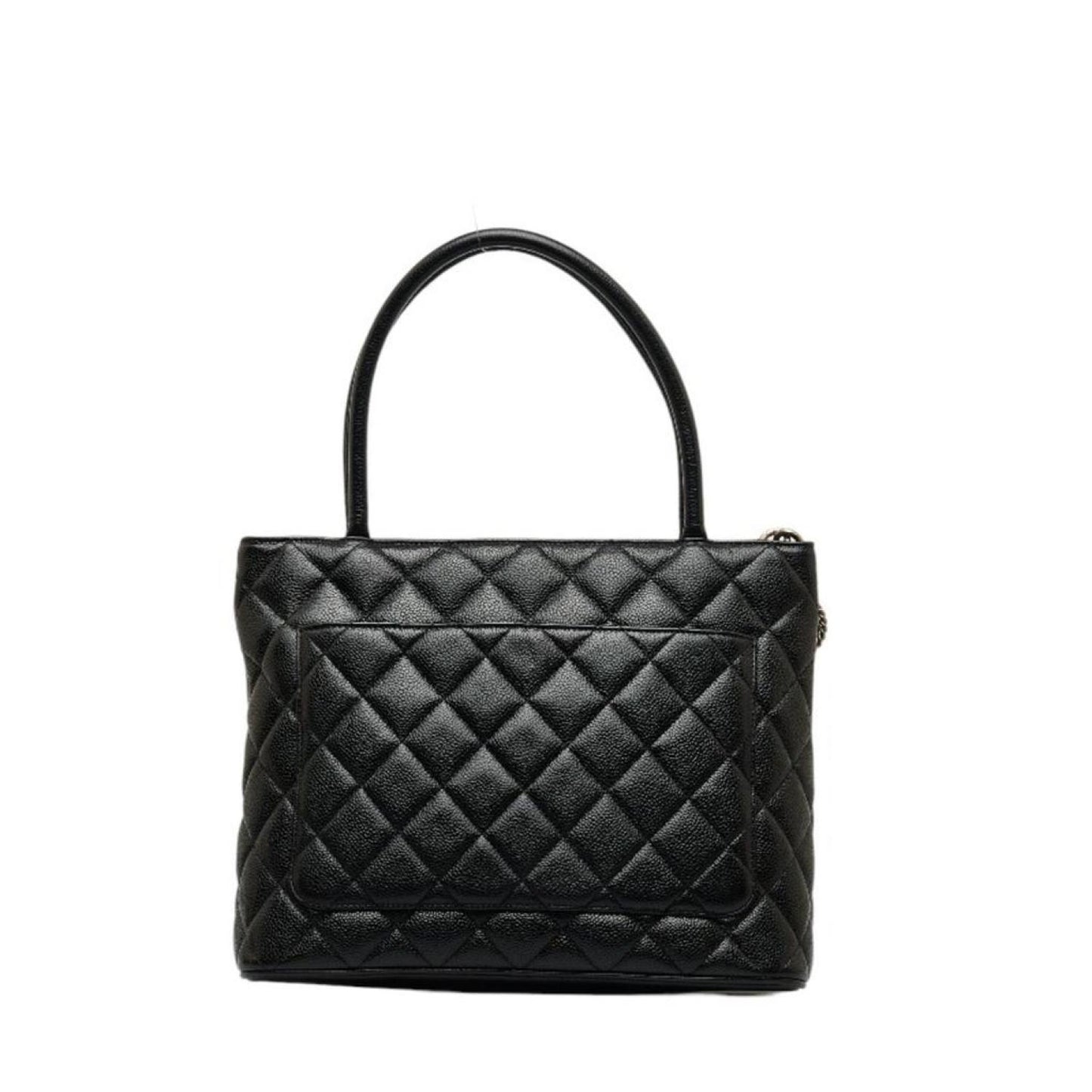 Chanel Medaillon  Leather Tote Bag (Pre-Owned)