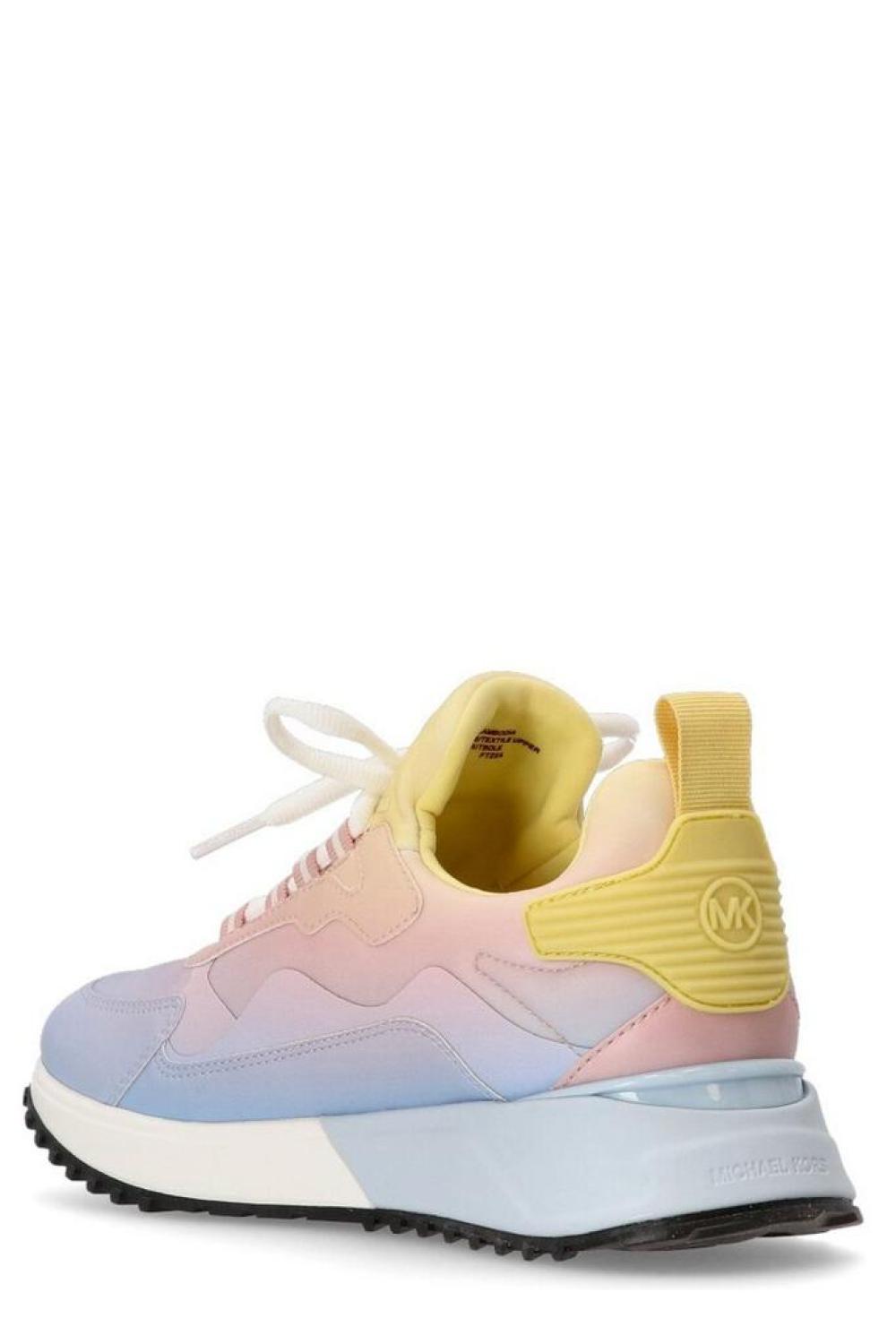 Michael Michael Kors Theo Gradient Effect Sneakers