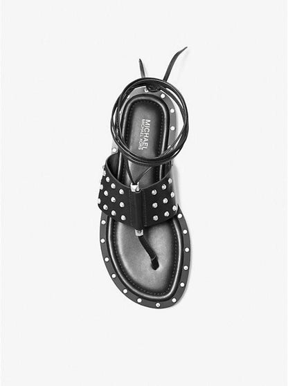 Jagger Studded Leather Sandal