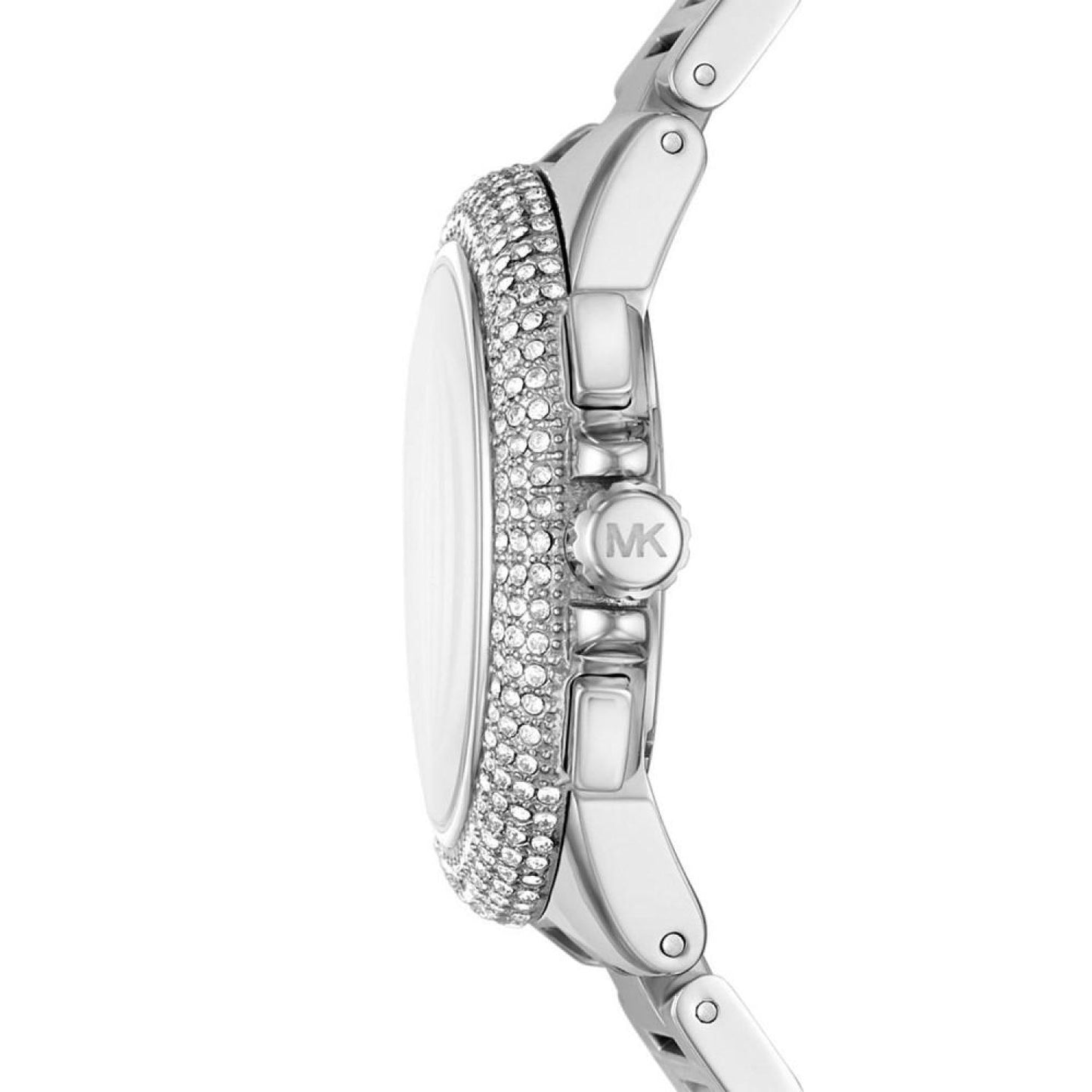 Women's Camille Silver-Tone Stainless Steel Bracelet Watch, 43mm