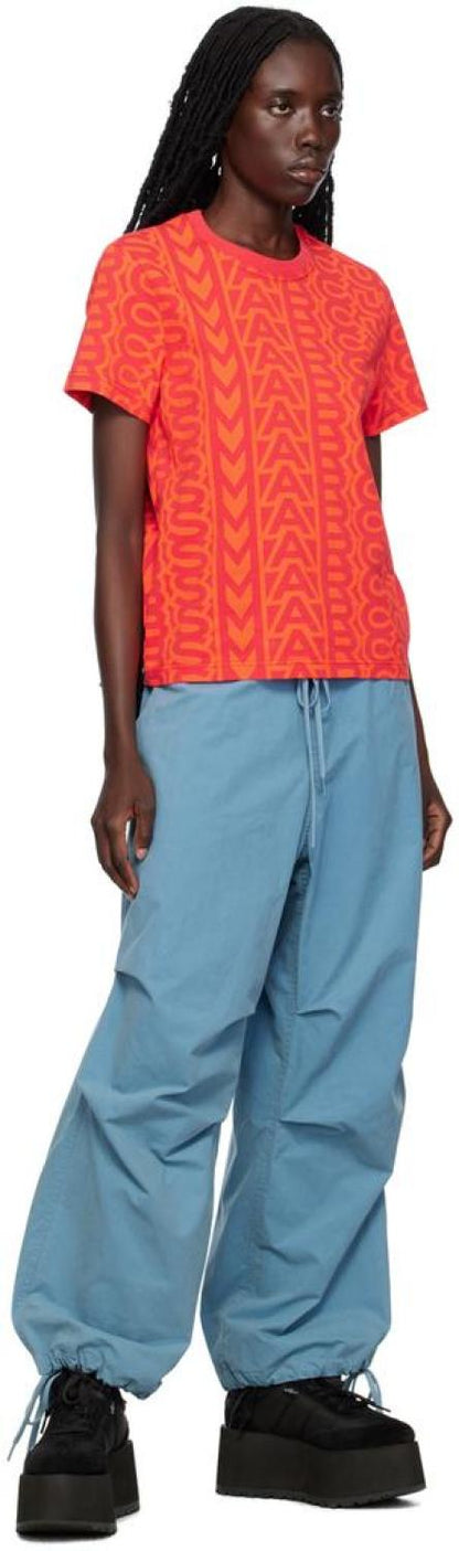 Blue Drawstring Trousers