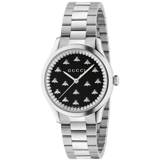 Women's Swiss G-Timeless Stainless Steel Bracelet Watch 32mm