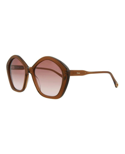 Round-Frame Bio Acetate Sunglasses