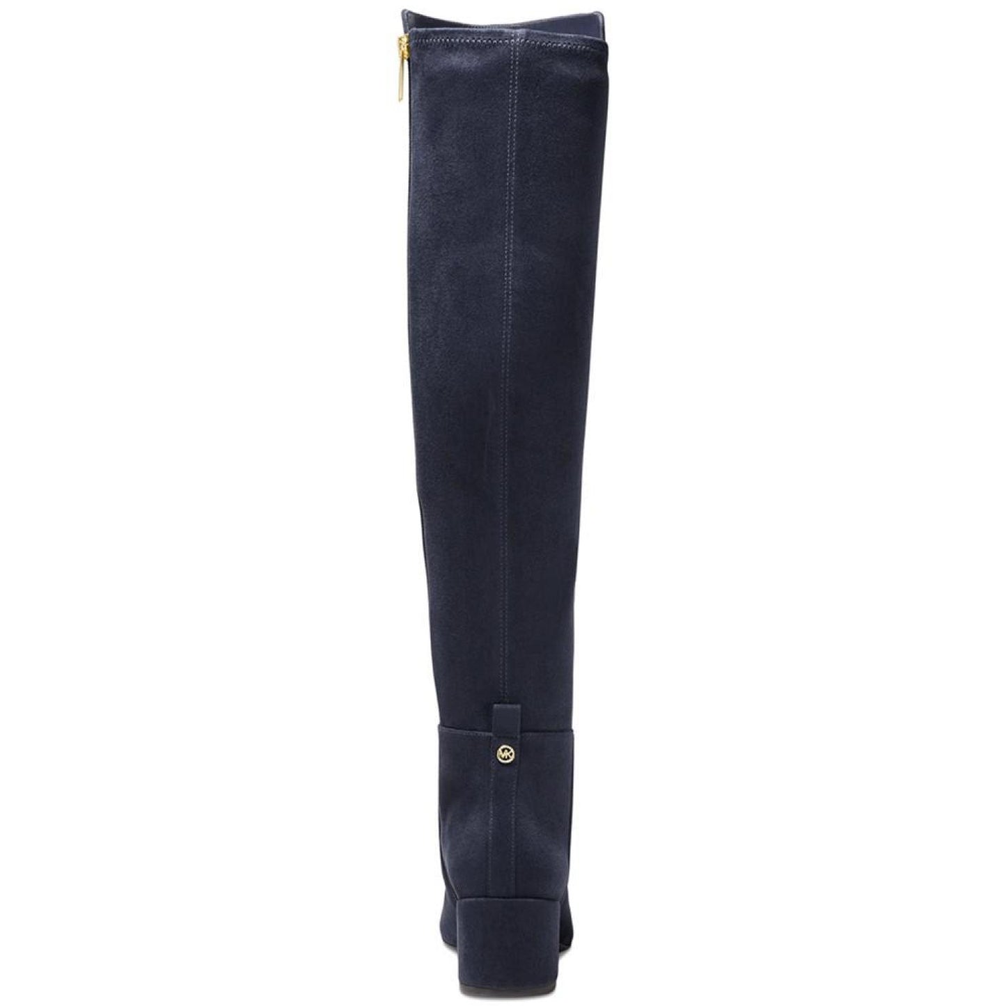 Women's Braden Zip Up Suede Knee High Boots