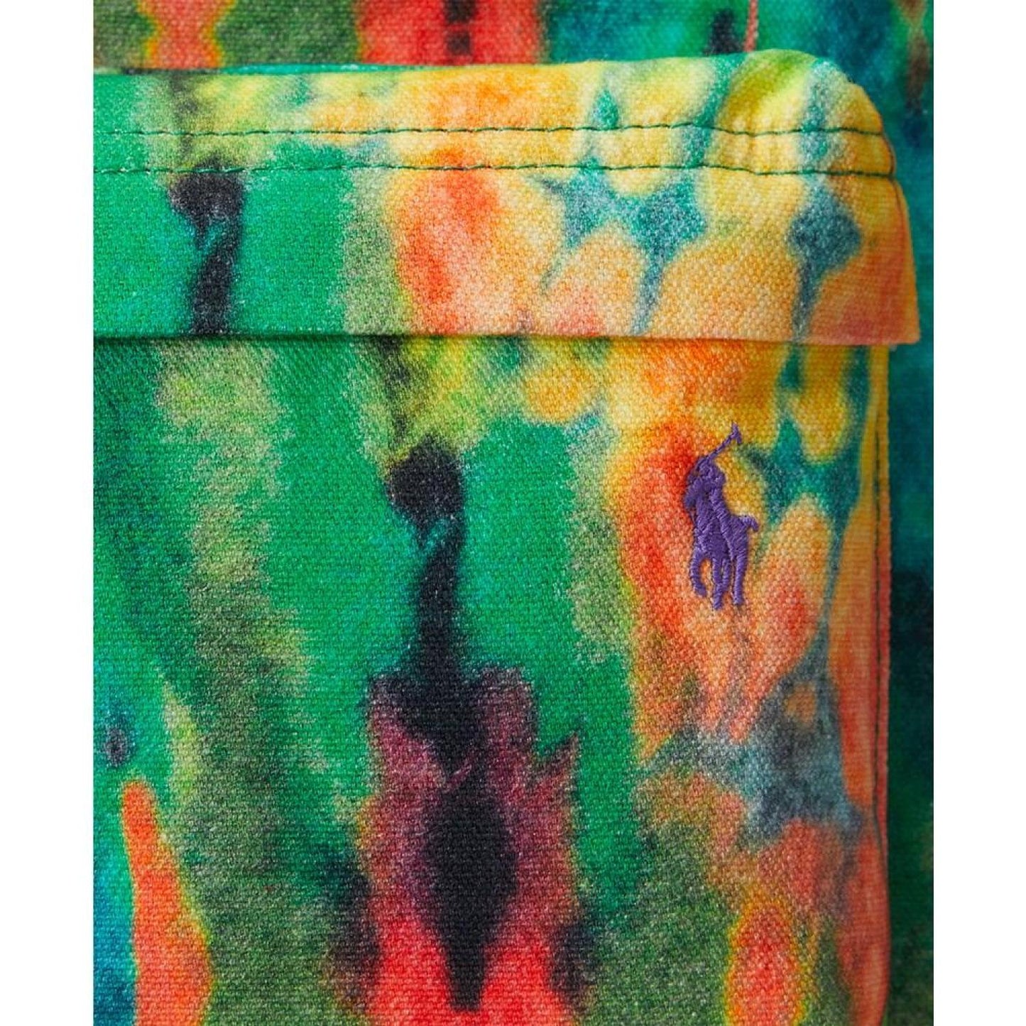 Men's Tie-Dye Canvas Backpack