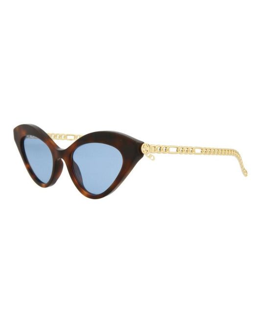 Cat Eye-Acetate Frame Sunglasses