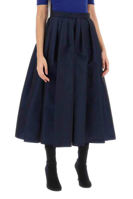 Alexander mcqueen circular skirt in polyfaille