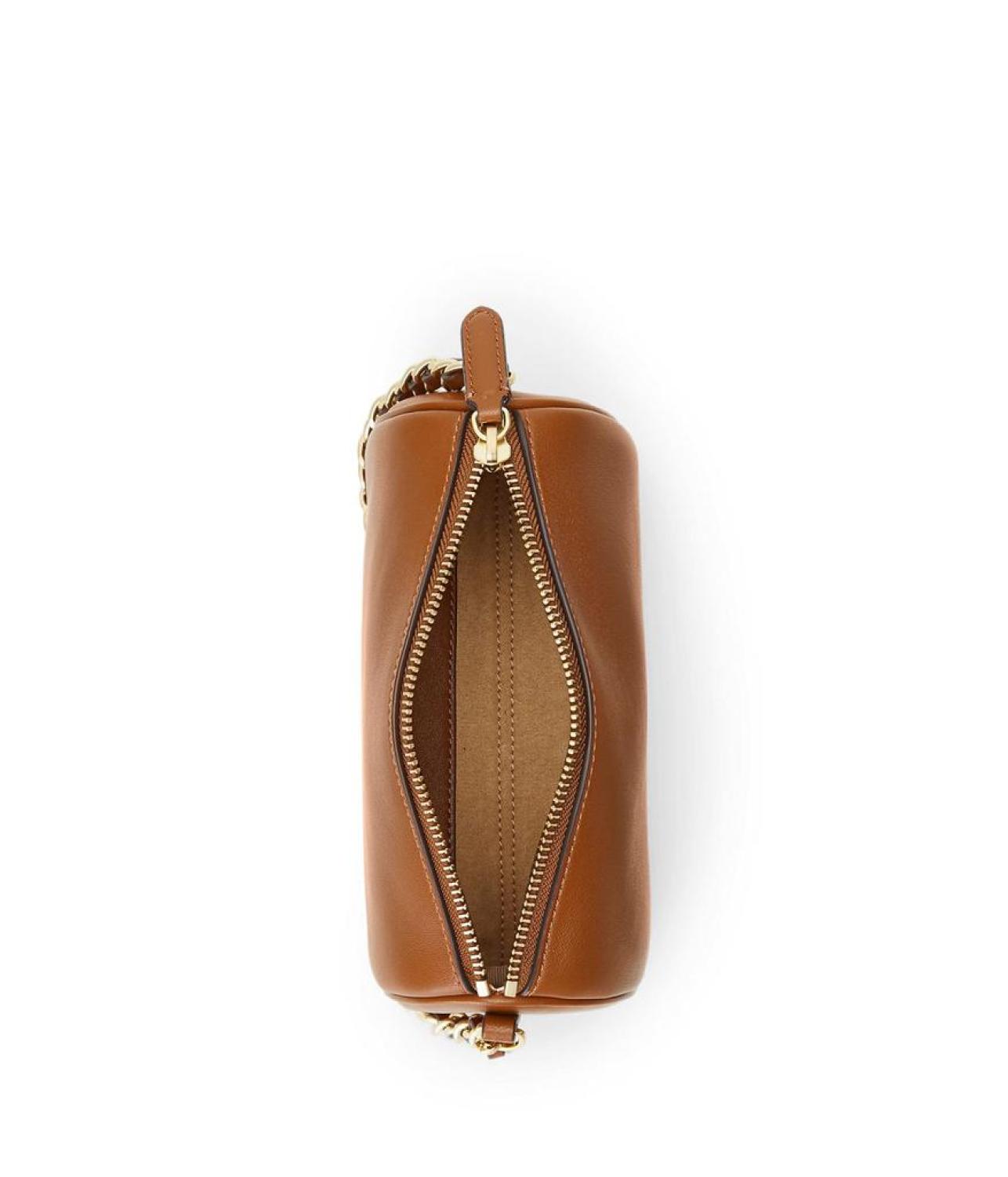 Nappa Leather Small Emelia Shoulder Bag