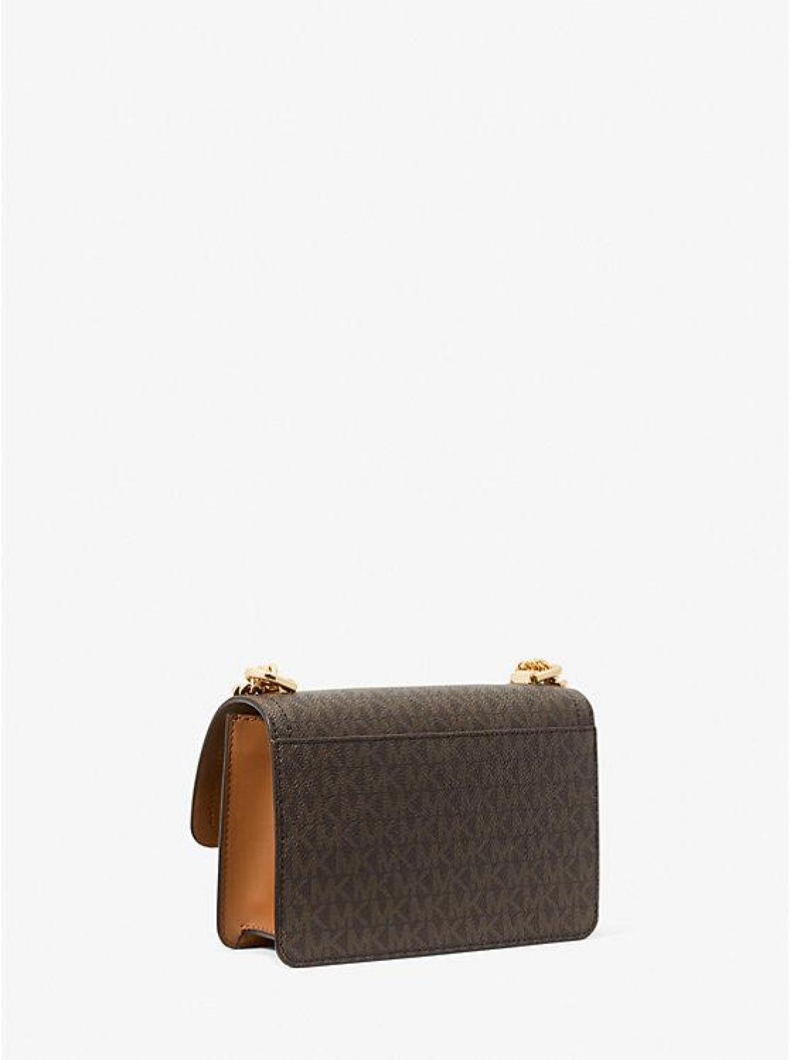 Heather Extra-Small Logo Crossbody Bag