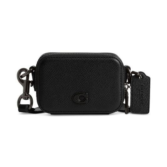 Crossgrain Leather Crossbody Pouch