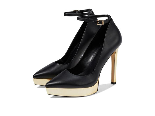 Xenia Ankle Strap Pump