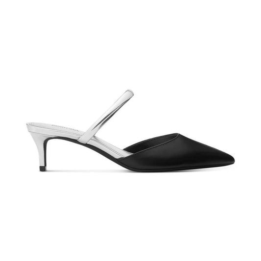 Women's Jessa Flex Mule Kitten-Heel Pumps