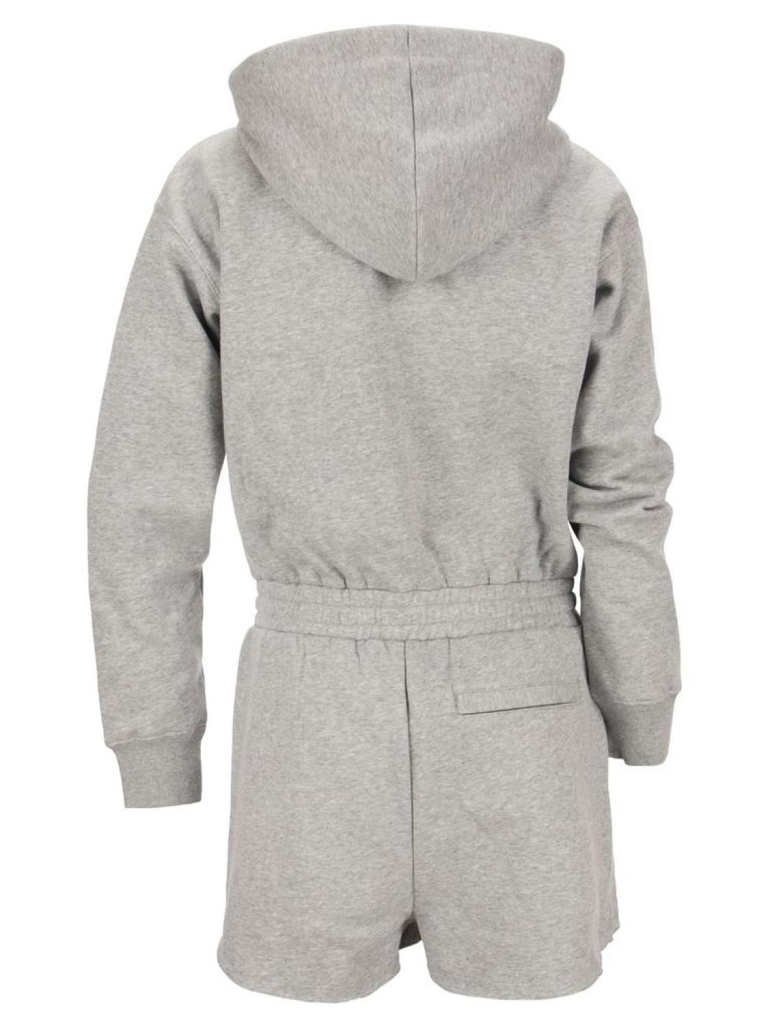 Michael Michael Kors Drawstring Hooded Playsuit