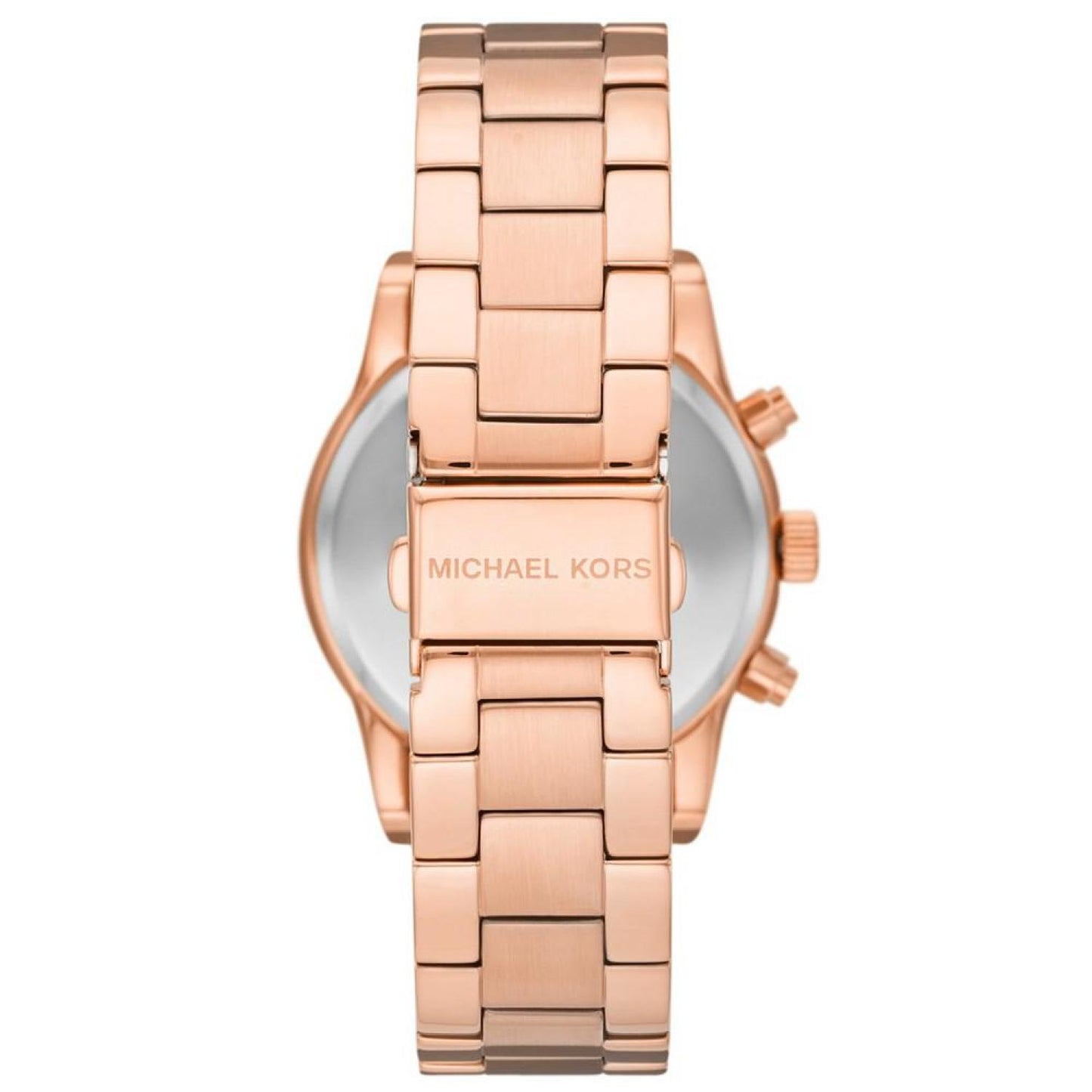 Women's Ritz Chronograph Rose Gold-Tone Stainless Steel Bracelet Watch 37mm