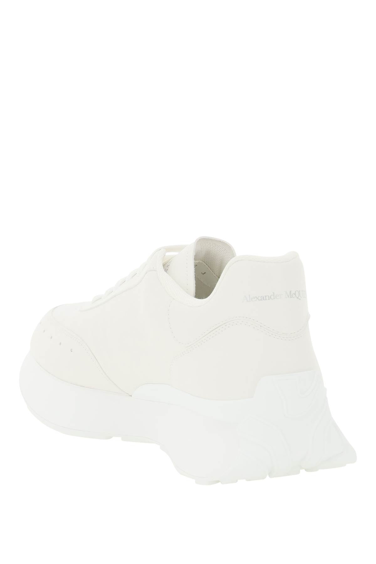 Alexander mcqueen leather sprint runner sneakers