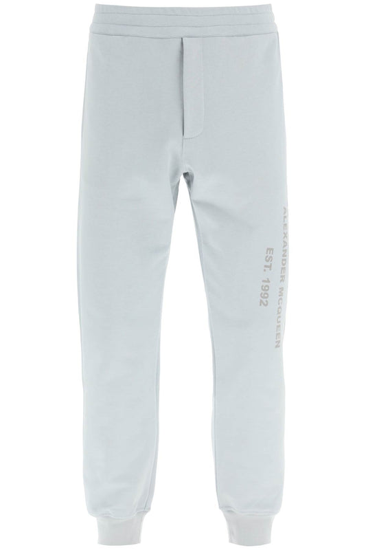 Alexander mcqueen mcqueen graffiti sweatpants