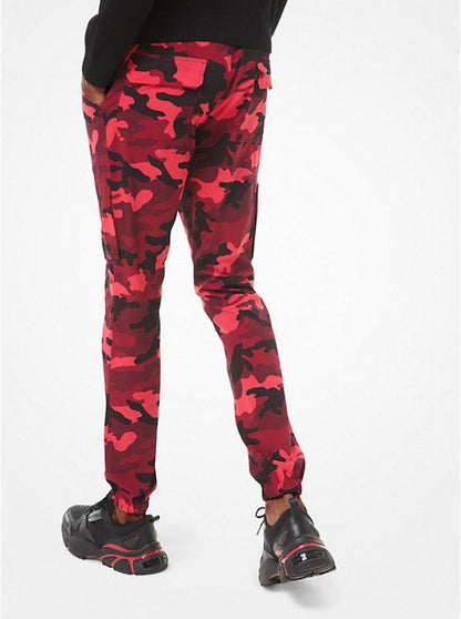 Camouflage Woven Joggers