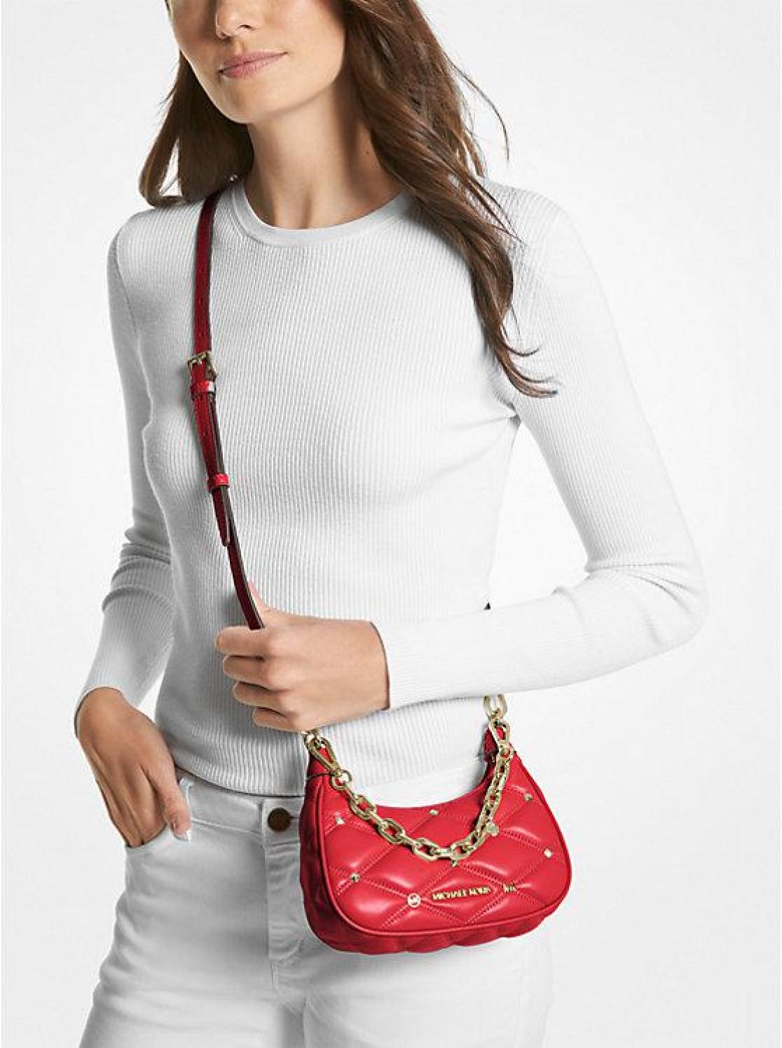 Cora Extra-Small Quilted Shoulder Bag