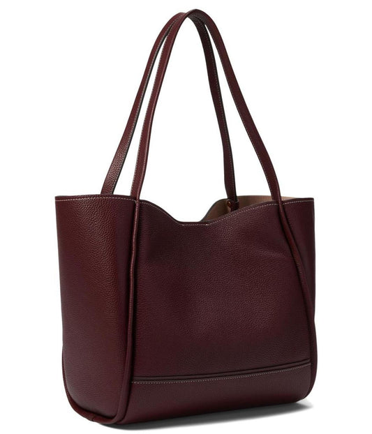 Gramercy Pebbled Leather Medium Tote