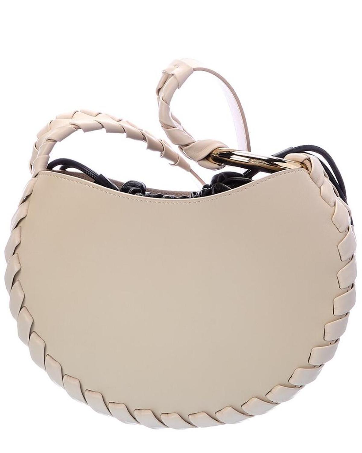 Chloe Mate Small Leather Hobo Bag