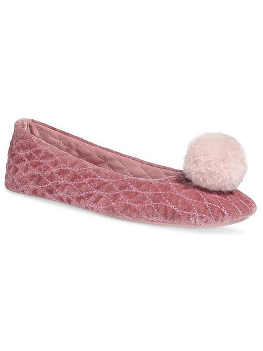 Fluffed Womens Light weight Ballet Slippers