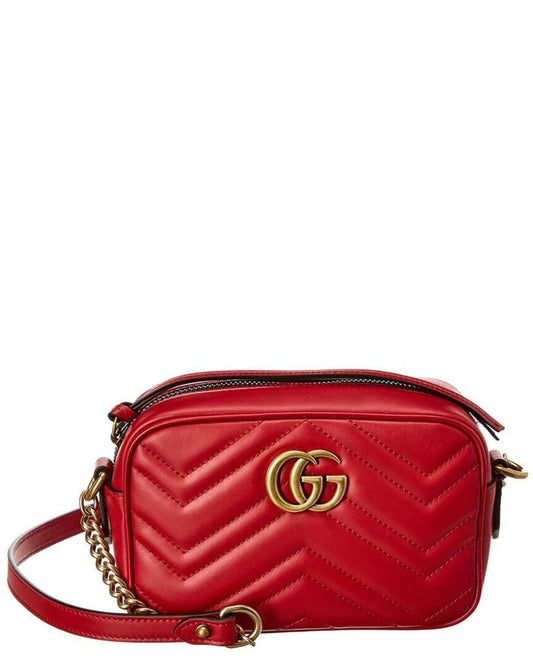 Gucci GG Marmont Mini Matelasse Leather Crossbody