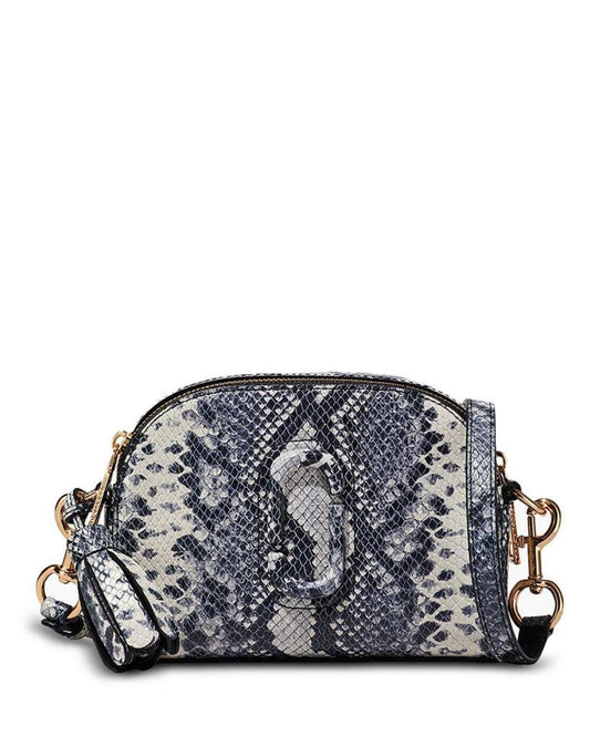 Shutter Leather Crossbody