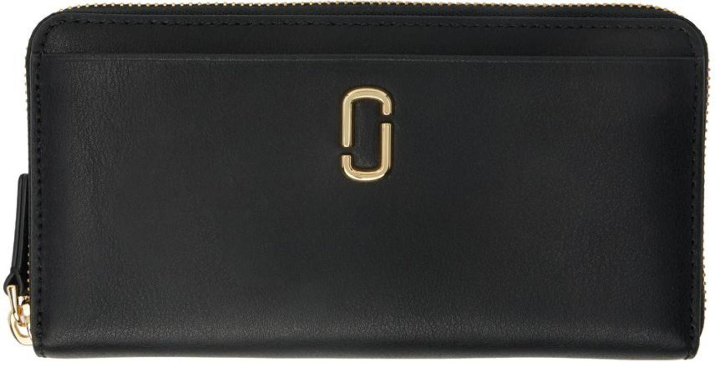 Black 'The J Marc Continental' Wallet