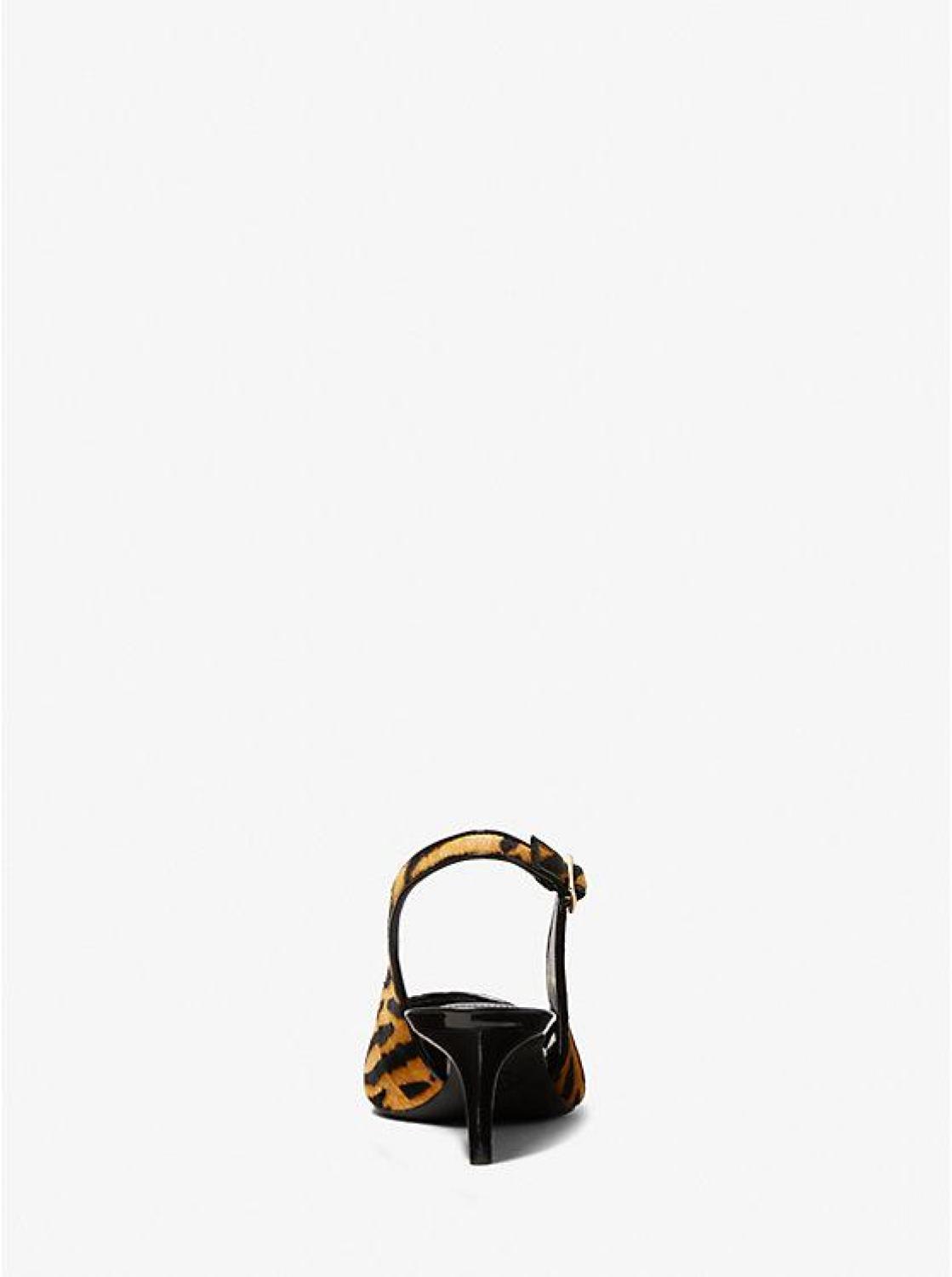 Parker Flex Tiger Print Calf Hair Pump