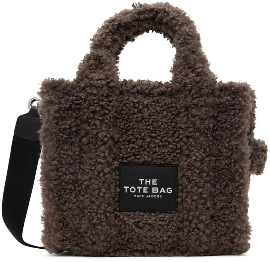 Gray 'The Teddy Small' Tote