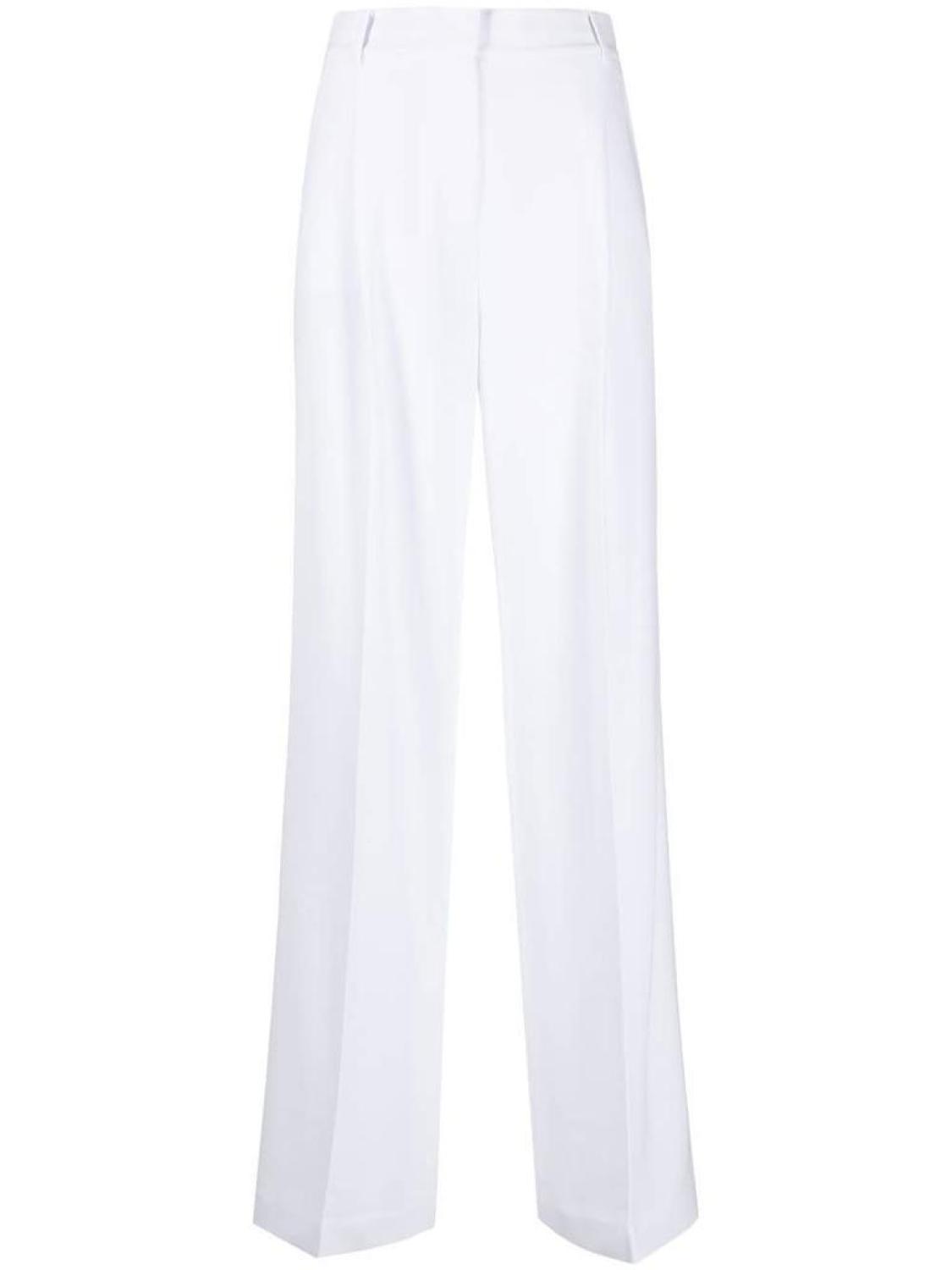 Michael Michael Kors Crepe Wide-Leg Trousers