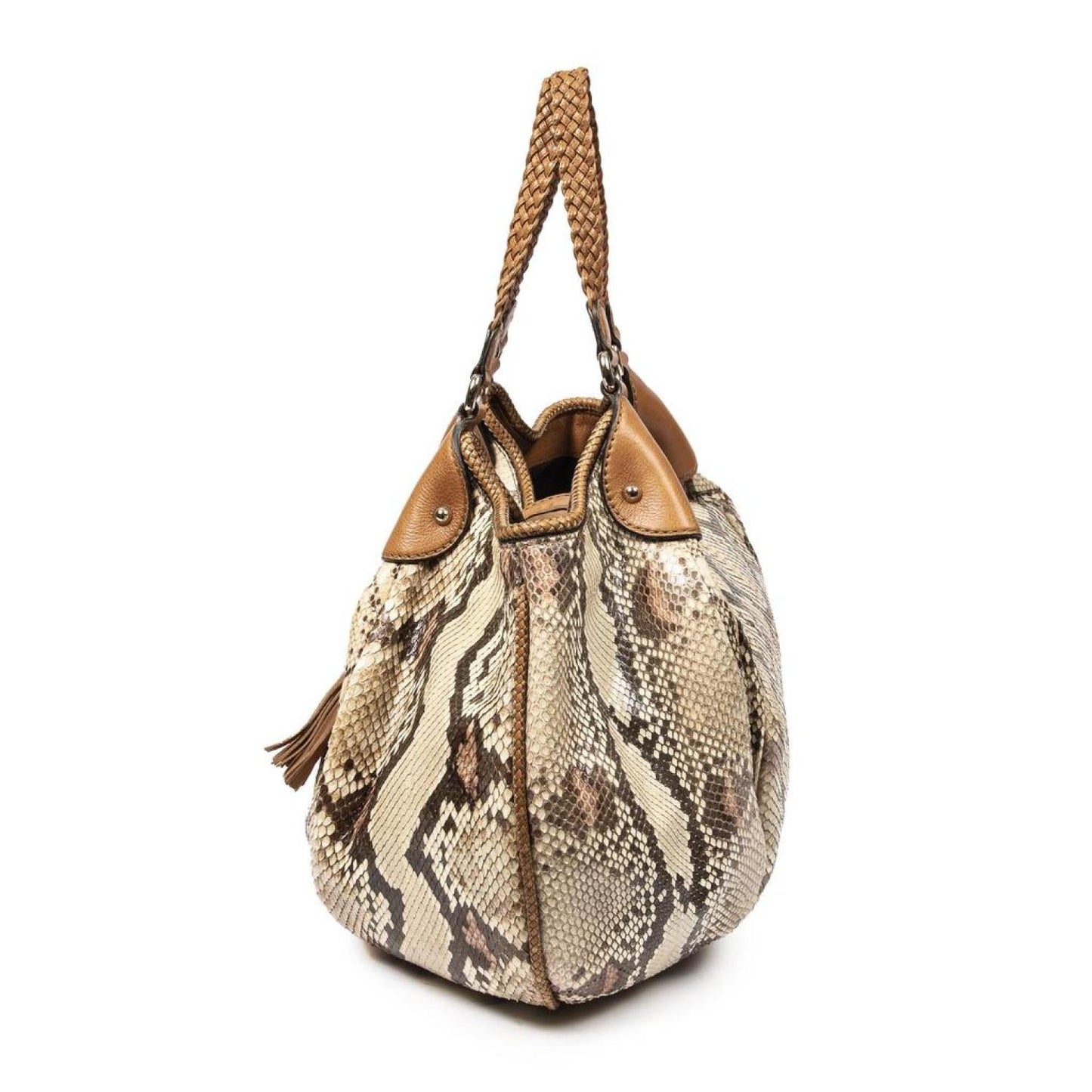 Medium Marrakech Python Tote