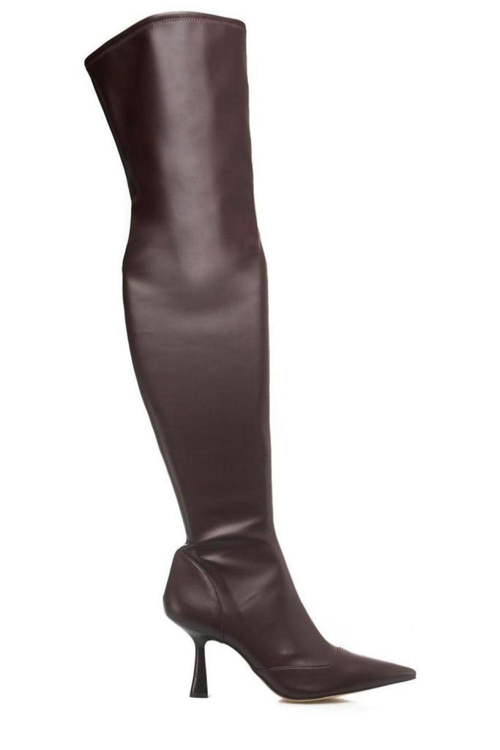 Michael Michael Kors Clara Over-Knees Heeled Boots