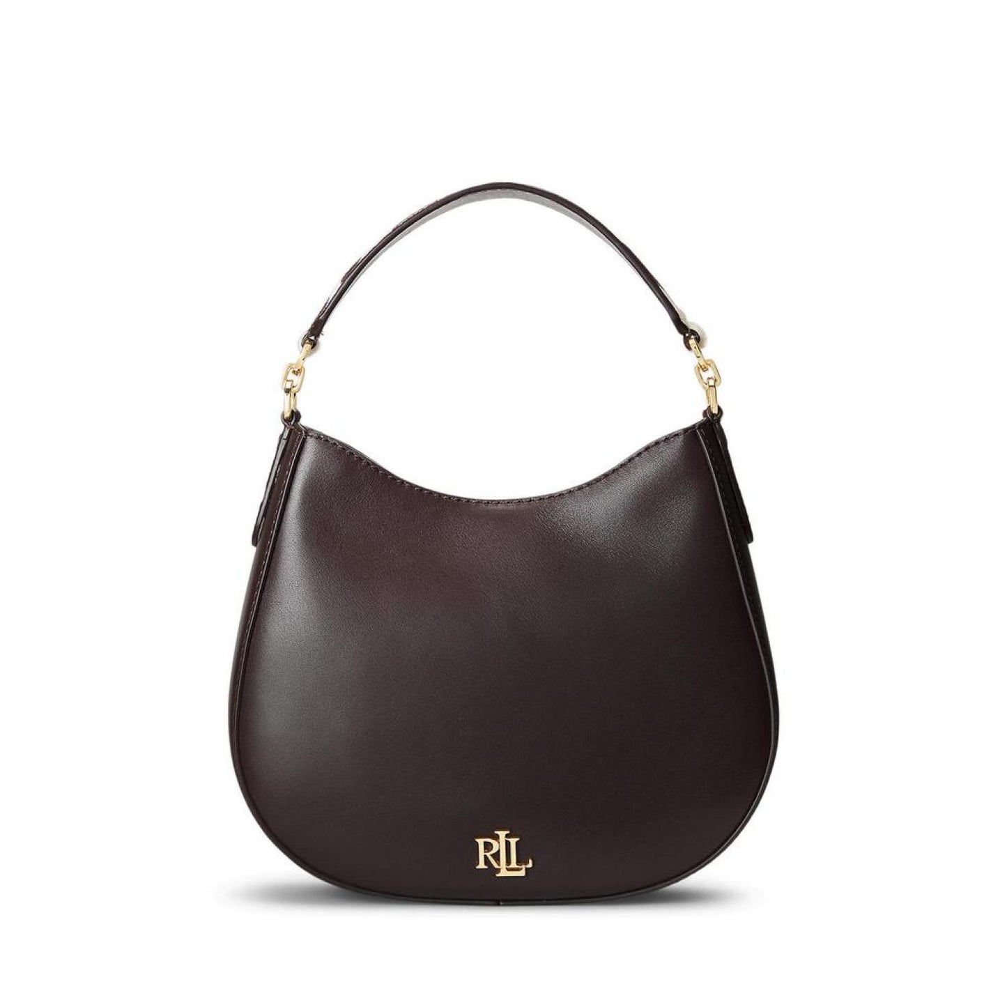 Leather & Haircalf Small Charli Shoulder Bag