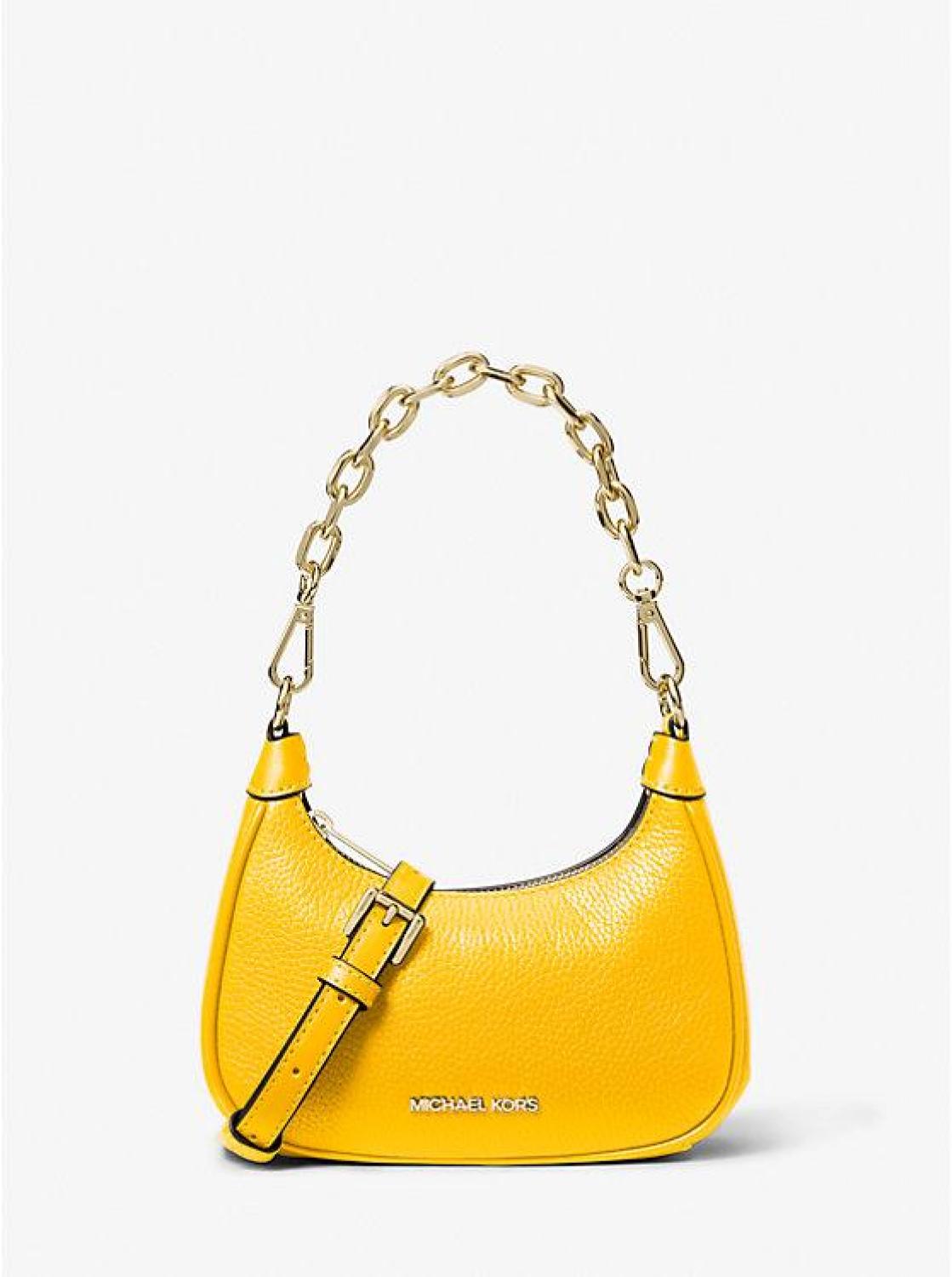 Cora Extra-Small Pebbled Leather Shoulder Bag