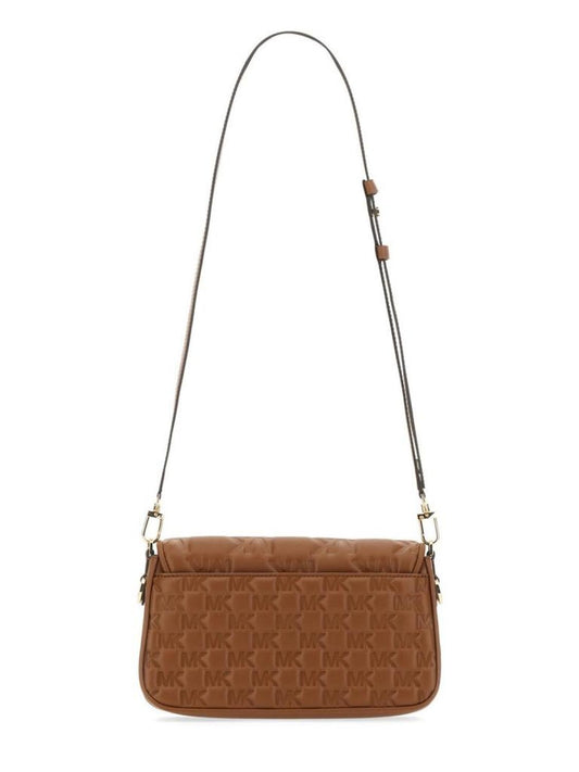 Michael Michael Kors Bradshaw Embossed Shoulder Bag