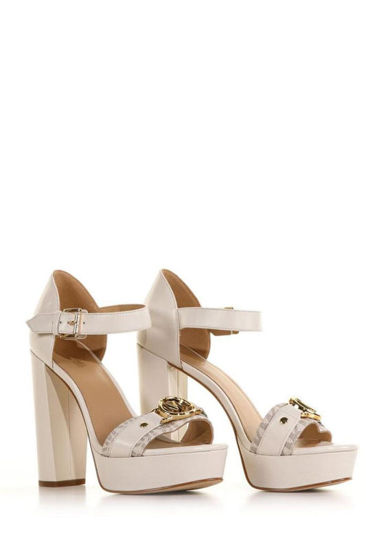 Michael Michael Kors Rory Logo Platform Sandals