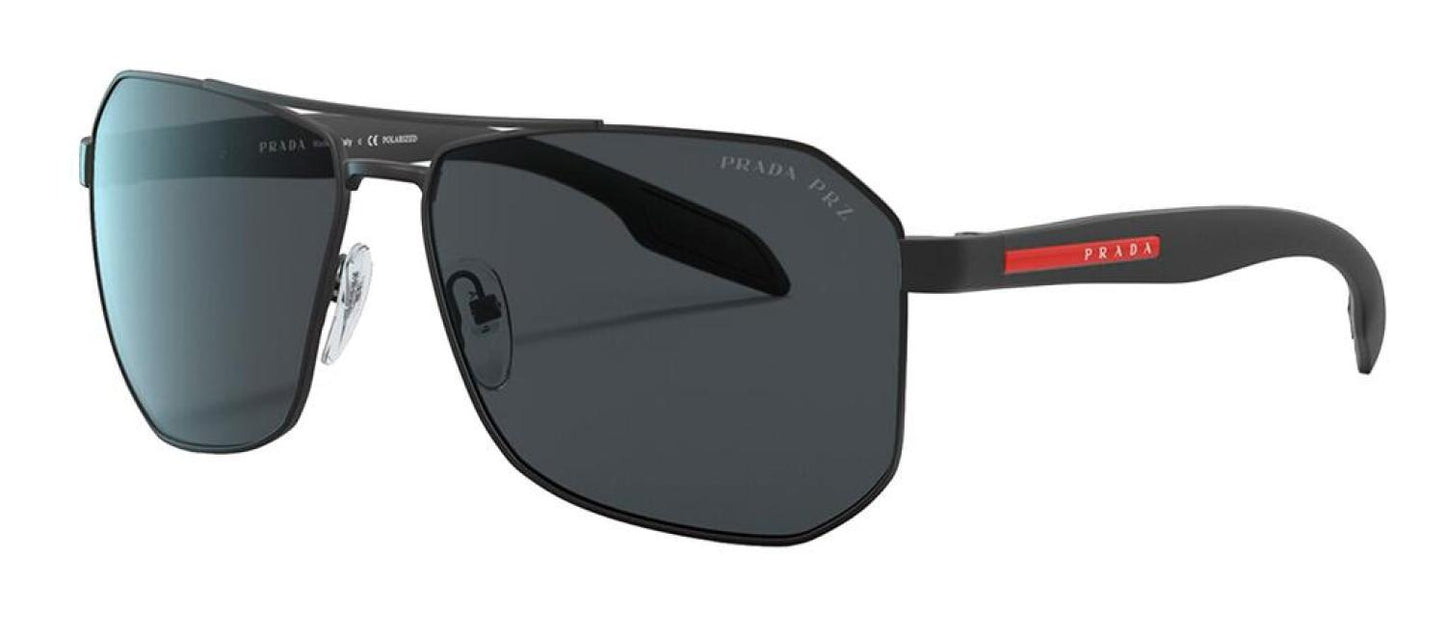 Prada Linea Rossa PS 51VS DG0 5Z1 Navigator Polarized Sunglasses