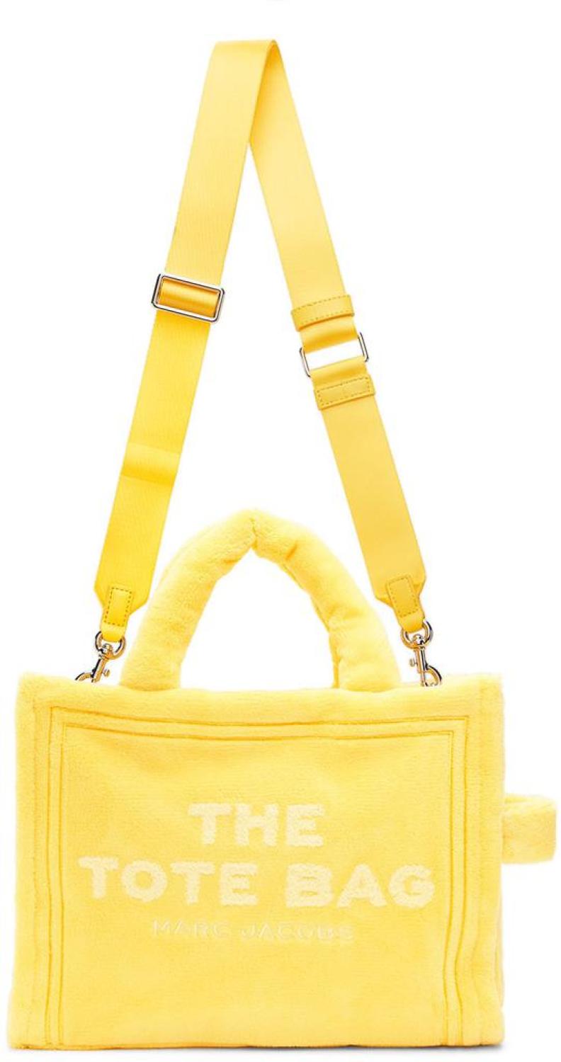 Yellow Medium 'The Terry' Tote