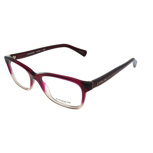 Coach  HC 6089 5484 51mm Womens Rectangle Eyeglasses 51mm